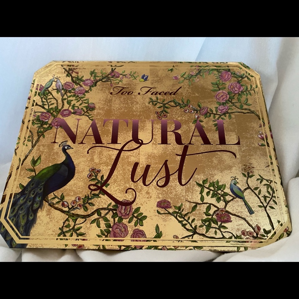 Too Faced Natural Lust Eye Pallete